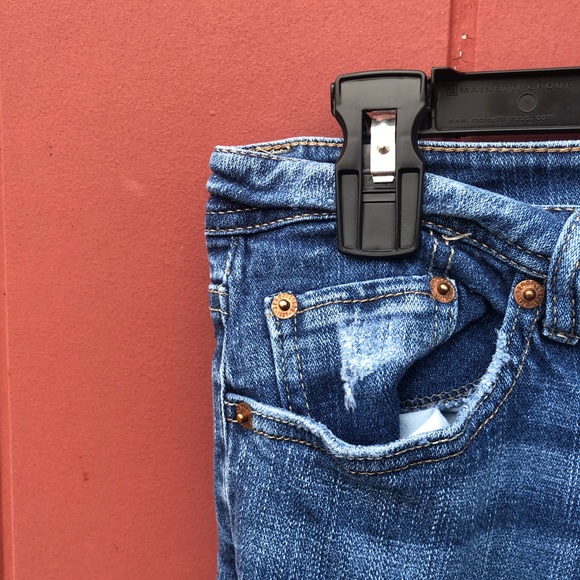 Aeropostale Denim jeans size 13/14 long - Picture 2 of 6